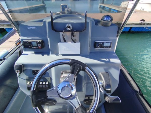 Bombard Explorer 690 occasion Albatre Plaisance Normandie 5
