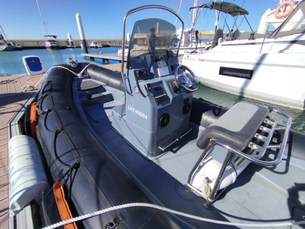 Bombard Explorer 690 occasion Albatre Plaisance Normandie 6