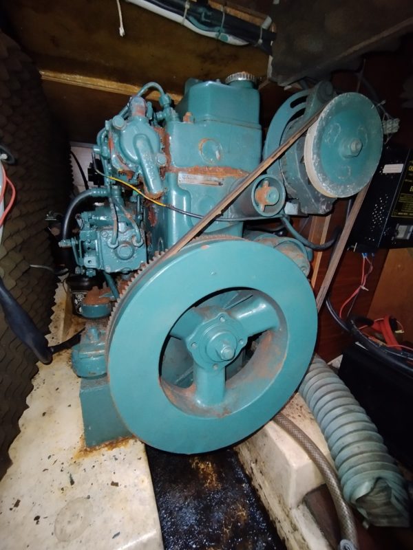 Dufour 3800 voilier occasion Albatre Plaisance normandie moteur Volvo