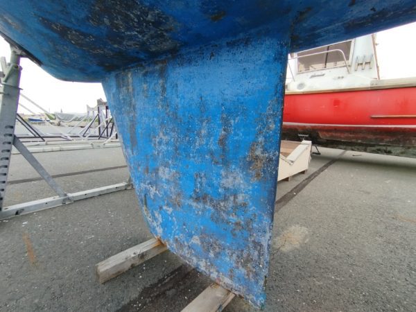 Dufour 3800 voilier occasion Albatre Plaisance normandie quille 1