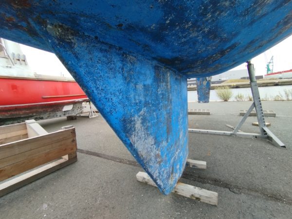 Dufour 3800 voilier occasion Albatre Plaisance normandie quille 2