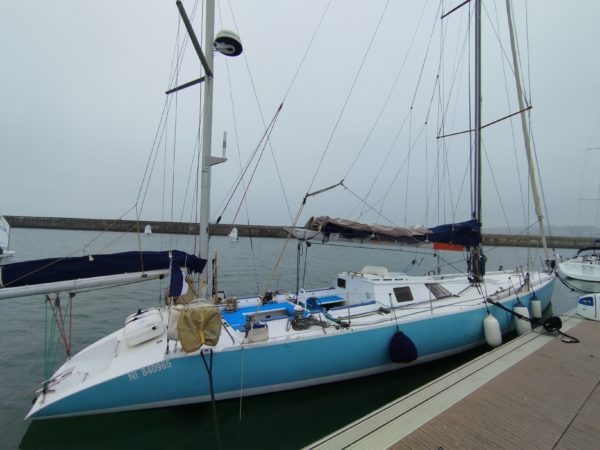 Garcia Eclipse 60 Voilier Occasion Normandie 1