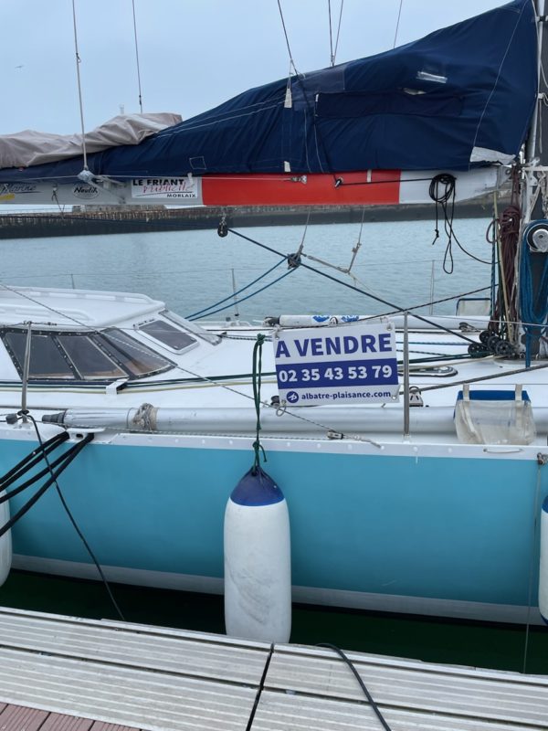 Garcia Eclipse 60 Voilier Occasion Normandie 13