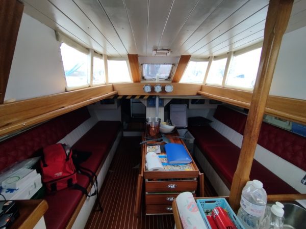 Garcia Eclipse 60 Voilier Occasion Normandie 6