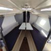 Jouet 24 voilier occasion Albatre Plaisance Normandie carré