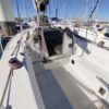 Jouet 24 voilier occasion Albatre Plaisance Normandie cockpit