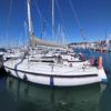 Jouet 24 voilier occasion Albatre Plaisance Normandie vue par babord