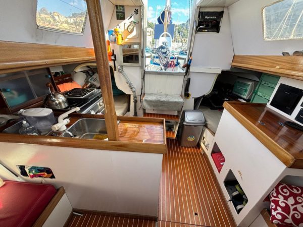 Garcia Eclipse 60 Voilier Occasion Normandie 19
