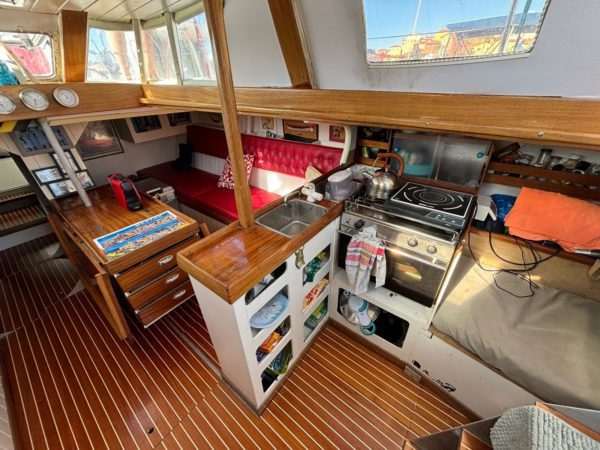 Garcia Eclipse 60 Voilier Occasion Normandie 20