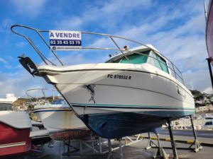 Merry Fisher 800 vedette occasion Albatre Plaisance Normandie 1