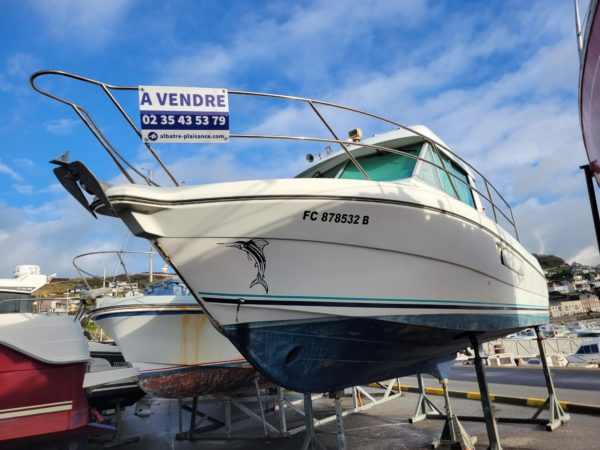 Merry Fisher 800 vedette occasion Albatre Plaisance Normandie 1