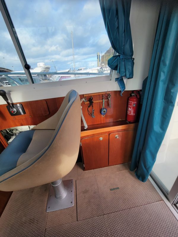 Merry Fisher 800 vedette occasion Albatre Plaisance Normandie 10
