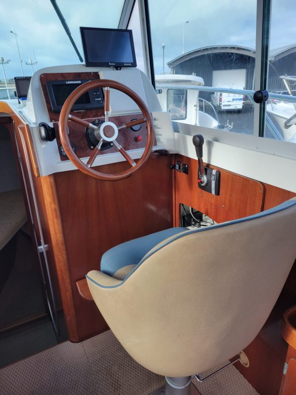 Merry Fisher 800 vedette occasion Albatre Plaisance Normandie 14