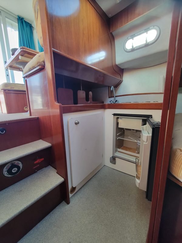 Merry Fisher 800 vedette occasion Albatre Plaisance Normandie 16