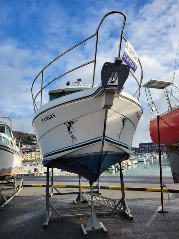 Merry Fisher 800 vedette occasion Albatre Plaisance Normandie 3