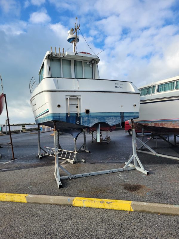 Merry Fisher 800 vedette occasion Albatre Plaisance Normandie 4