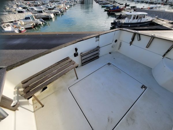 Merry Fisher 800 vedette occasion Albatre Plaisance Normandie 5