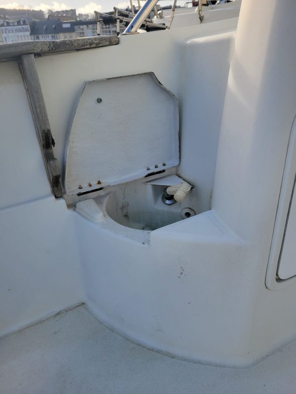 Merry Fisher 800 vedette occasion Albatre Plaisance Normandie 6