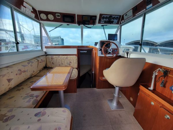 Merry Fisher 800 vedette occasion Albatre Plaisance Normandie 7