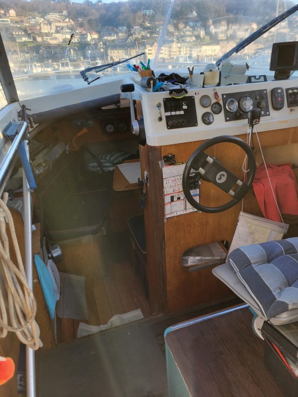 Antares 640 interieur