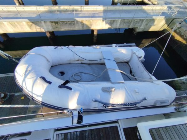 Bénéteau Oceanis 41.1 voilier occasion Albatre Plaisance Normandie annexe