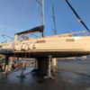 Bénéteau Oceanis 41.1 voilier occasion Albatre Plaisance Normandie sur ber tribord