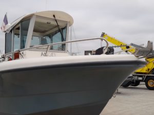 Ocqueteau Ostrea 600 bateau occasion Albatre Plaisance Normandie 2