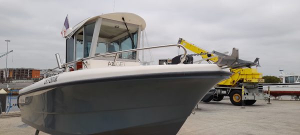 Ocqueteau Ostrea 600 bateau occasion Albatre Plaisance Normandie 2