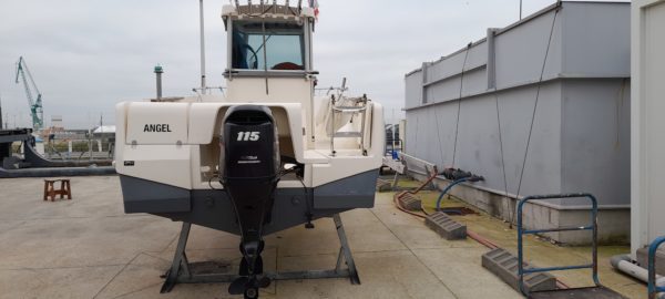Ocqueteau Ostrea 600 bateau occasion Albatre Plaisance Normandie 3