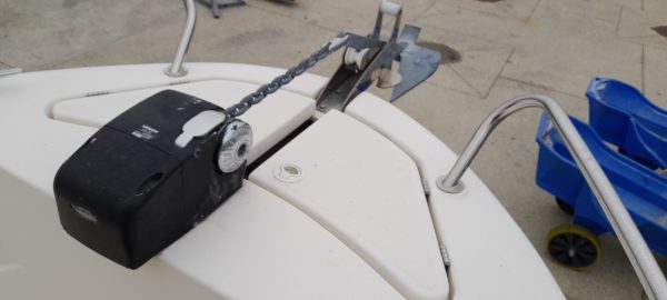 Ocqueteau Ostrea 600 bateau occasion Albatre Plaisance Normandie 4