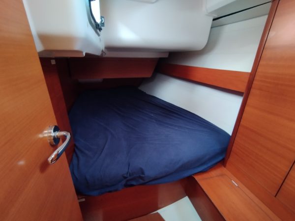 Dufour 375 voilier occasion Albatre Plaisance Normandie cabine arrière babord