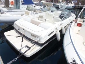 Bayliner bayliner 642 cuddy bateau occasion albatre plaisance normandie 2