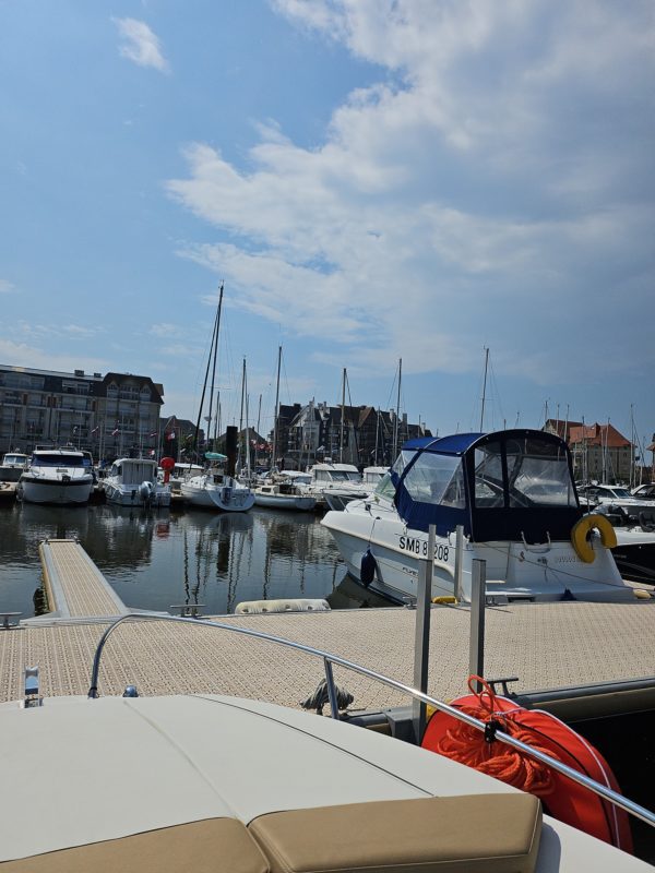 Bayliner bayliner 642 cuddy bateau occasion albatre plaisance normandie 6
