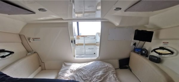 Bayliner bayliner 642 cuddy bateau occasion albatre plaisance normandie 7