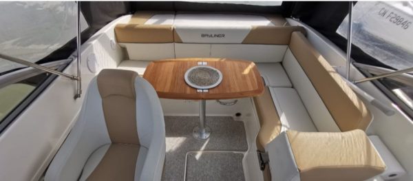 Bayliner bayliner 642 cuddy bateau occasion albatre plaisance normandie 8