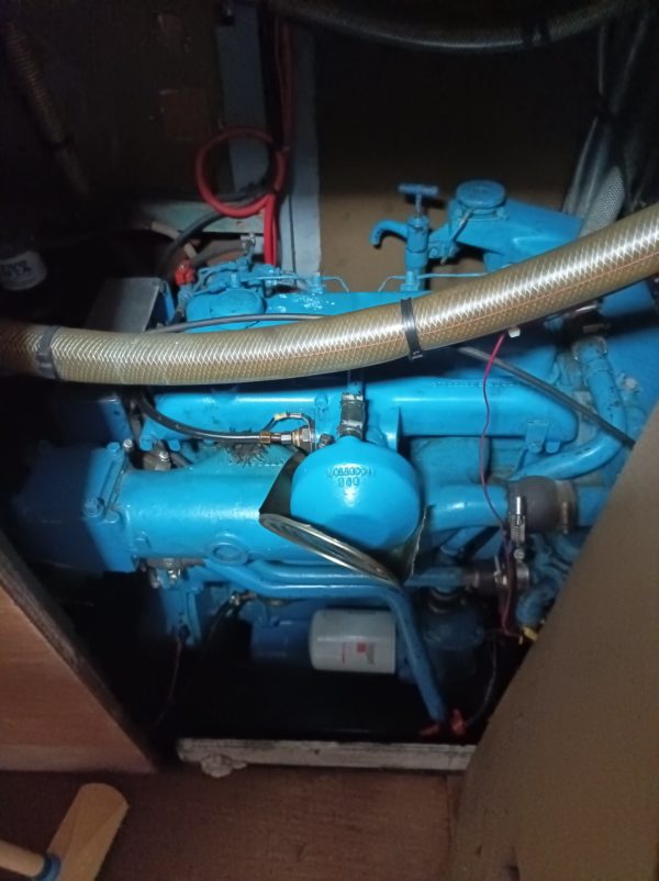 Voilier acier plan caroff occasion albatre plaisance normandie 10