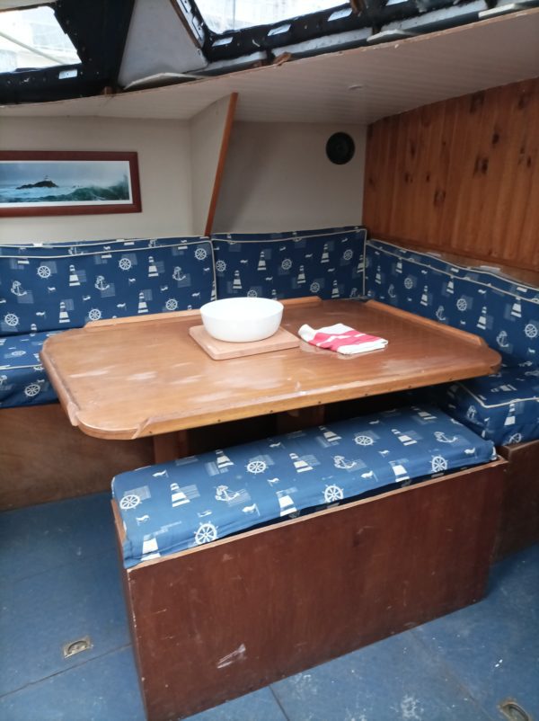 Voilier acier plan caroff occasion albatre plaisance normandie 13