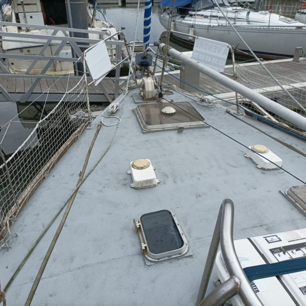 Voilier acier plan caroff occasion albatre plaisance normandie 16