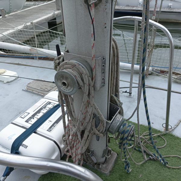 Voilier acier plan caroff occasion albatre plaisance normandie 18
