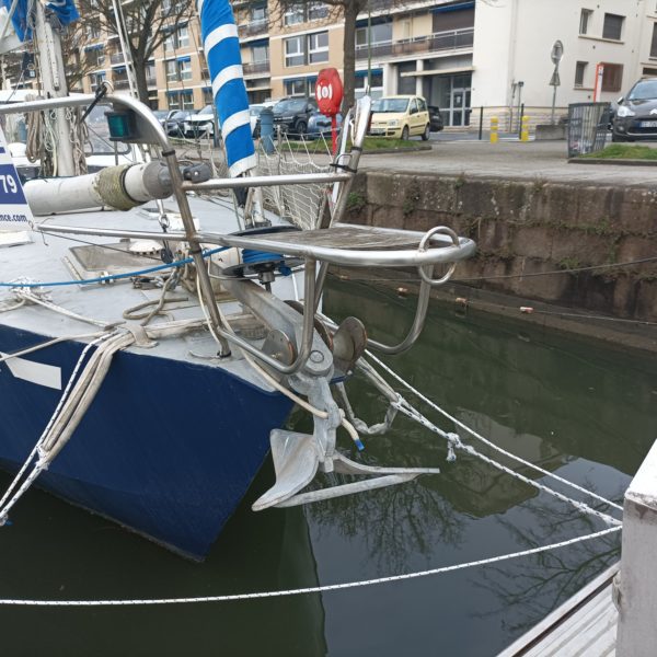 Voilier acier plan caroff occasion albatre plaisance normandie 2