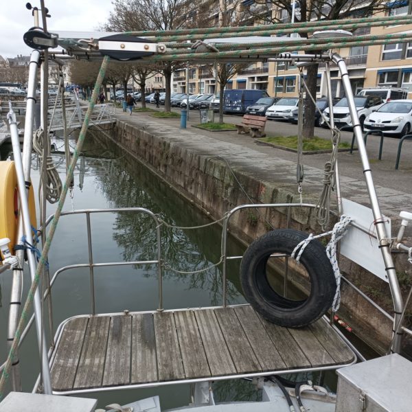 Voilier acier plan caroff occasion albatre plaisance normandie 20