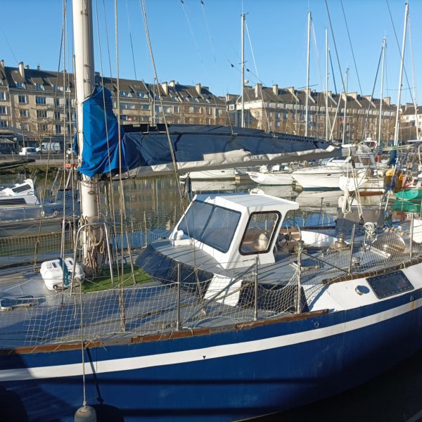 Voilier acier plan caroff occasion albatre plaisance normandie 21
