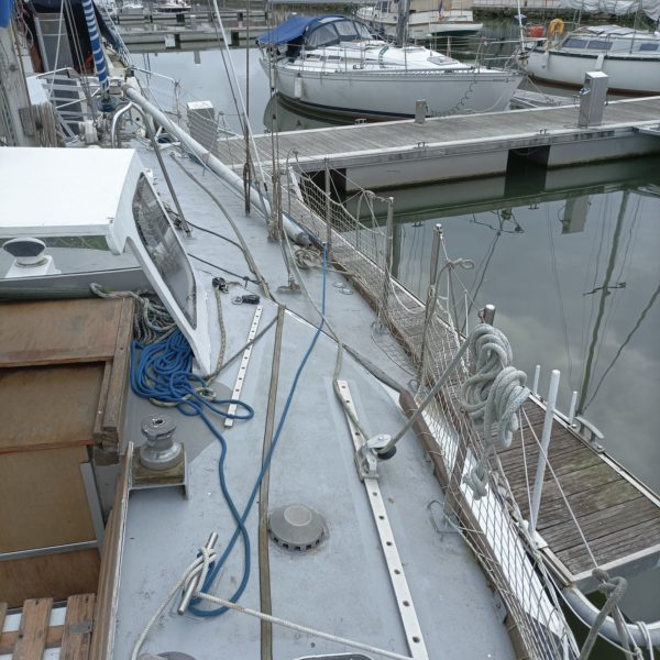 Voilier acier plan caroff occasion albatre plaisance normandie 3