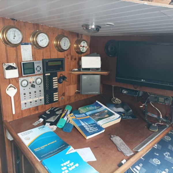 Voilier acier plan caroff occasion albatre plaisance normandie 6