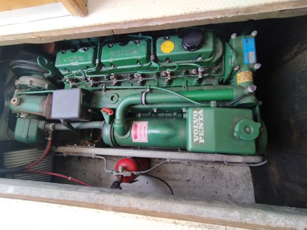 Albatros 800 Jeanneau bateau occasion Albatre Plaisance 11