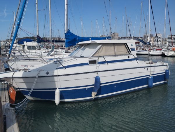Albatros 800 Jeanneau bateau occasion Albatre Plaisance 4