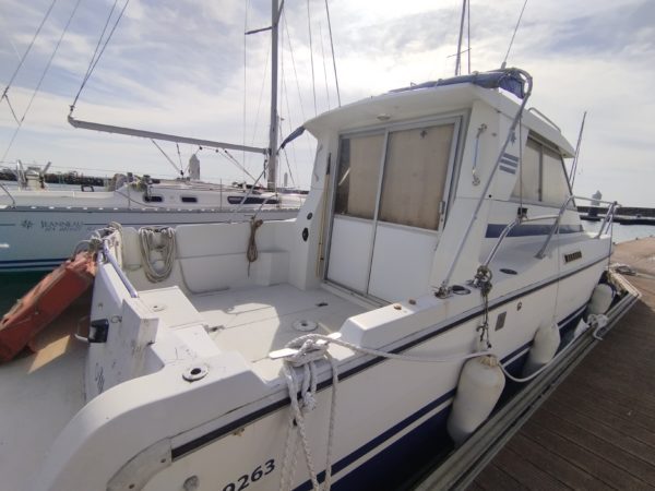 Albatros 800 Jeanneau bateau occasion Albatre Plaisance 5