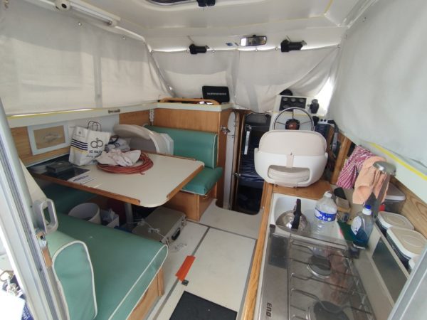 Albatros 800 Jeanneau bateau occasion Albatre Plaisance 6