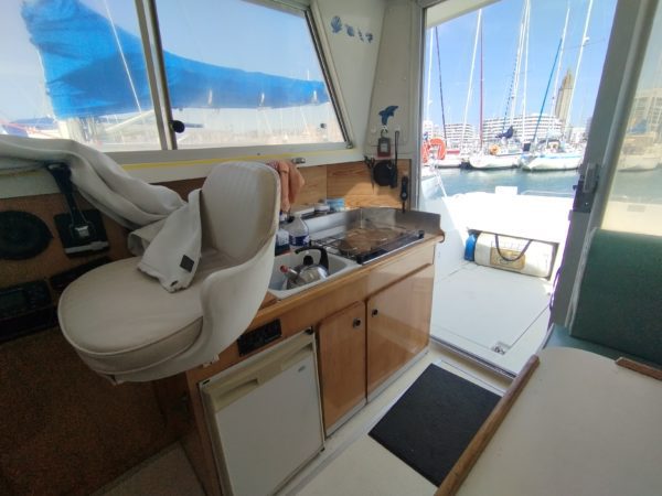 Albatros 800 Jeanneau bateau occasion Albatre Plaisance 8