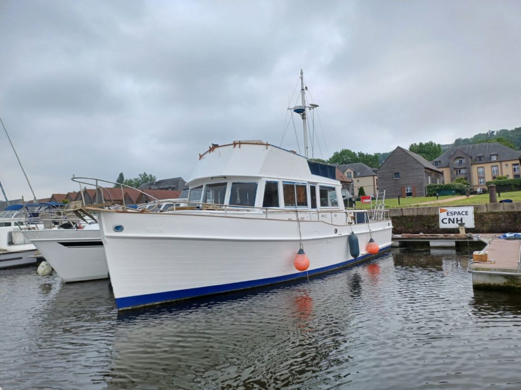 Grand Banks 42 Vedette occasion Albatre Plaisance Normandie